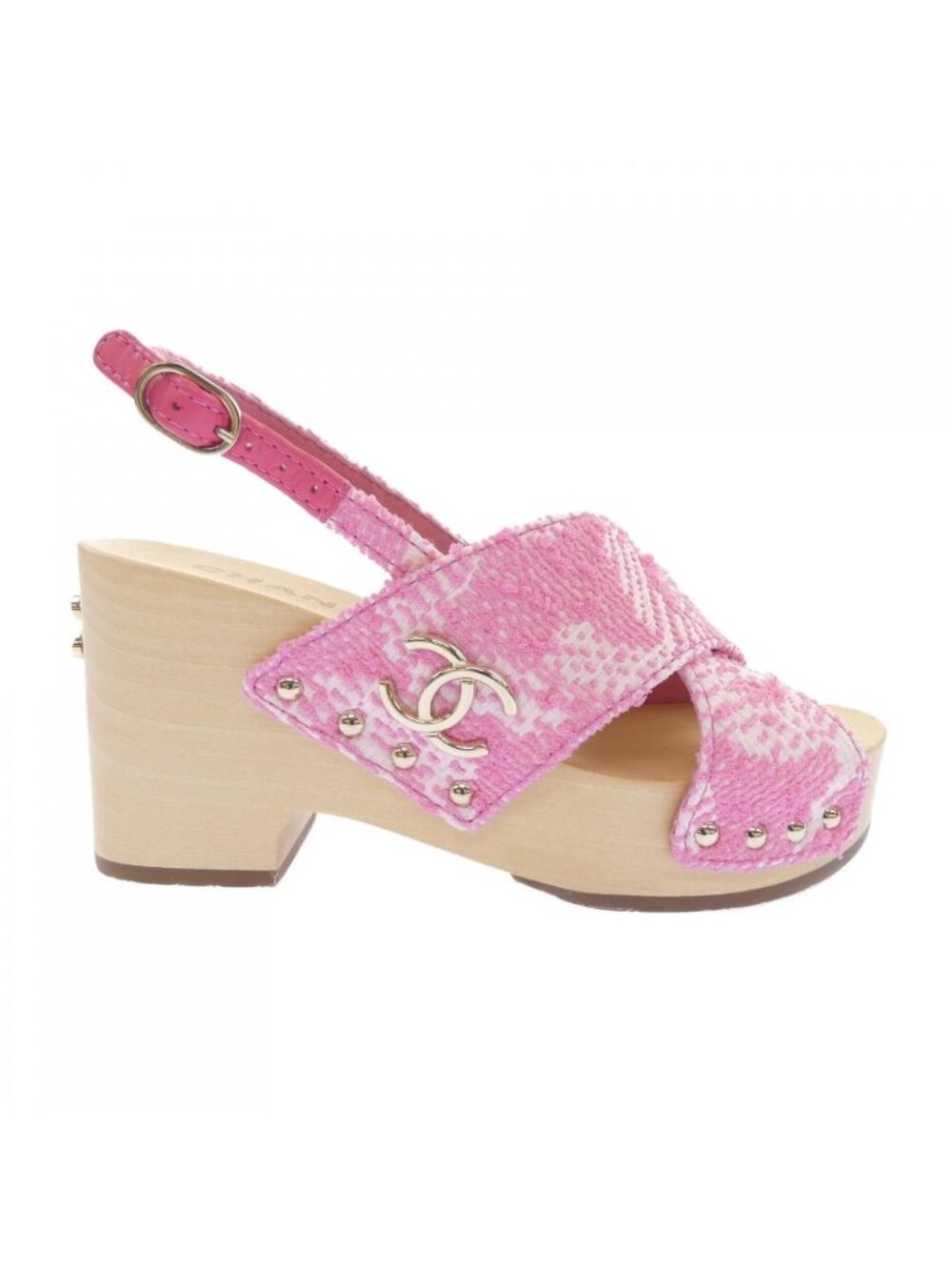 Chanel Sandals Pink